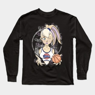 bunny basket lola Long Sleeve T-Shirt